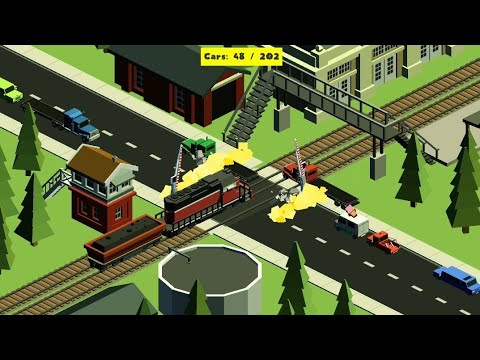 Fumikiri | Railroad Crossing | Railway Crossing | Gameplay 0937