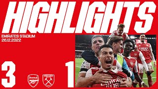 Download lagu HIGHLIGHTS Arsenal vs West Ham Saka Martinelli and... mp3