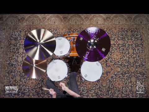 Демонстрация звучания Paiste Formula 602 18" Thin Crash