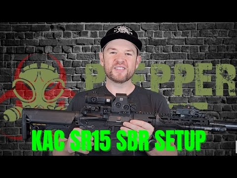 Knights Armament (KAC) SR15 11.5" SBR Review
