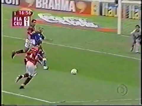 Flamengo 1x1 Cruzeiro - Brasileiro 2002 (Rede Globo)