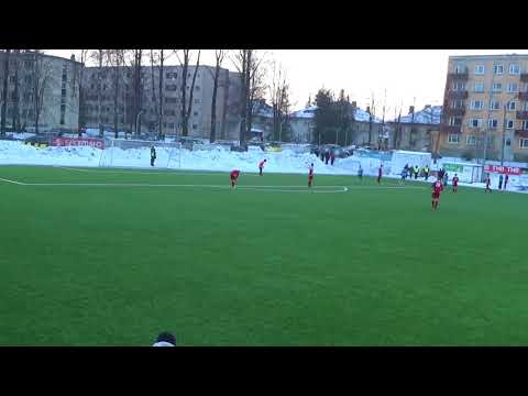 Esiliiga 2018 II voor: FC Santos -  FC Elva 0:1