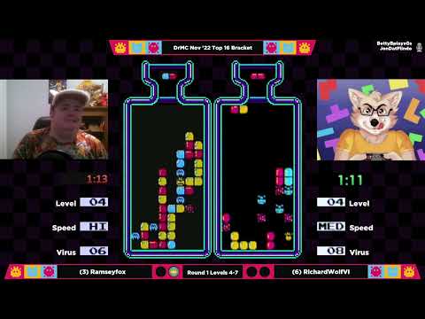 DrMC Speed Monthly November 2022 Silver Bracket - Ramseyfox vs RichardWolfVI - Round 1