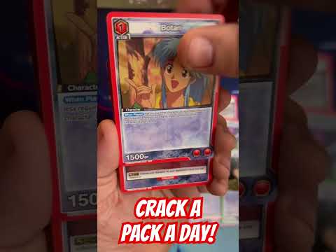 Crack a Pack a Day! Day 22!! #YuYuHakusho #UnionArena #PackOpening #TCG