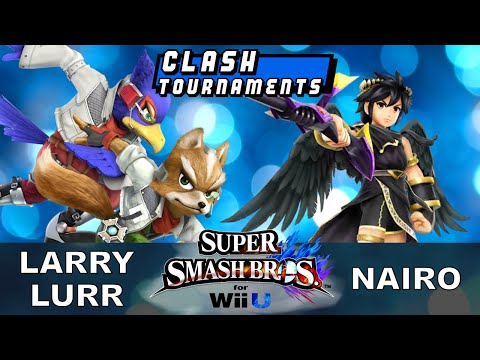 CLASH Invitational for Smash Wii U - Larry Lurr vs Nairo - Pool A