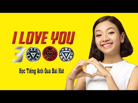I LOVE YOU 3000 - Học Tiếng Anh Qua Bài Hát | KISS English