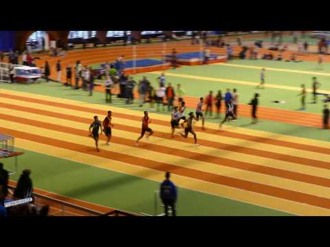 60m – Serie 2 – JUM – Championnat Régionaux Indoor 15/01/2017 – INSEP