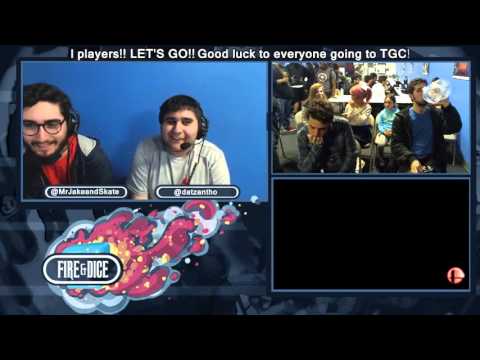 Smash FAD Winter Edition #5: 2S | Nicko (CLOUD) vs Rich Brown (MEWTWO, OLIMAR)