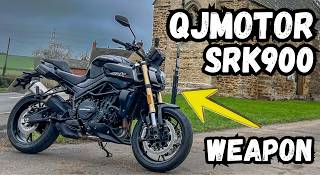 QJ Motor SRK900 Naked Sports Bike Review It's An Absolute Weapon!