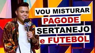 Felipe Araújo fala sobre projeto que envolve pagode, sertanejo e craques futebol Felipe Araújo fala sobre projeto que envolve pagode, sertanejo e craques futebol