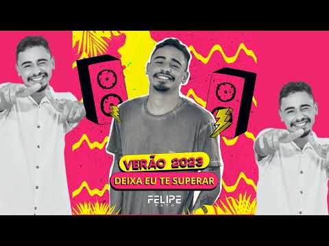 FELIPE PATO AO VIVO - DEIXA EU TE SUPERAR