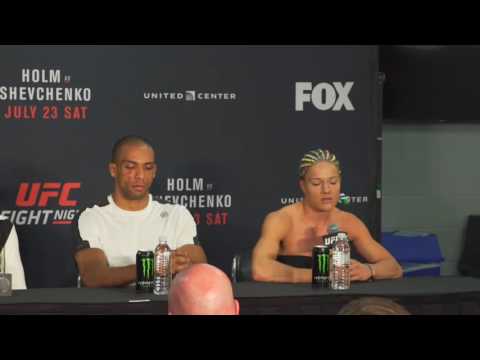 Felice Herrig says her burnout allowed her to finally dominate a fight