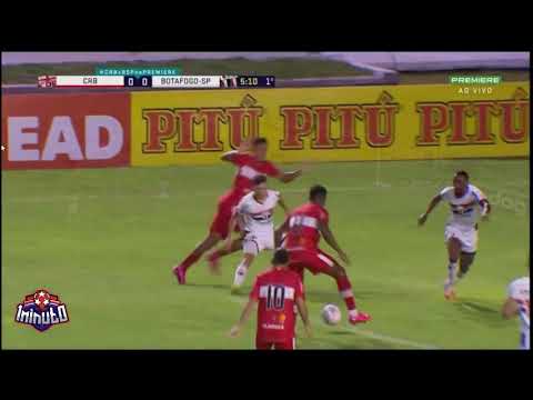CRB 1 X 0 BOTAFOGO SP / MELHORES MOMENTOS / BRASILEIRÃO SÉRIE B
