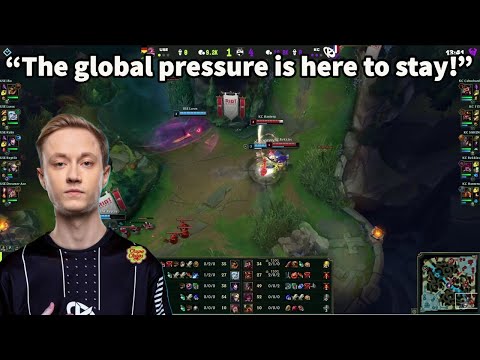 Rekkles And KC Quickly Turn Around The Gank From UoL In EUMasters!!