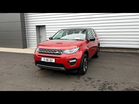 Joe Duffy Land Rover 171MN397 - 2017 Land Rover Discovery Sport 2.0 TD4 SE ...