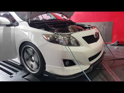 Corolla 2010 2azfe turbo (463whp 93 octane)