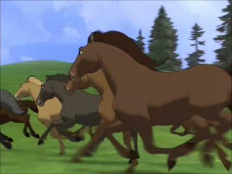 Spirit-Herd Galloping