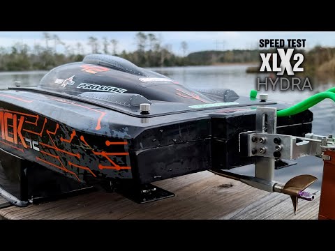 A New Journey Begins Blackjack 42 Speed Run - Castle Creations Hydra - SMC lipo Battery