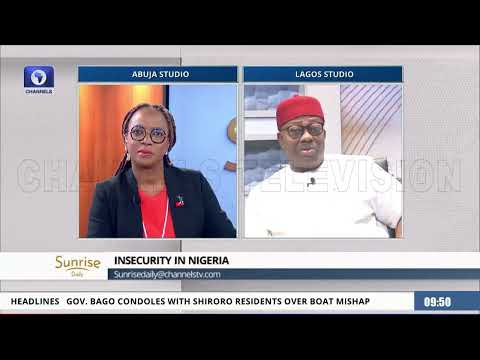 You Can’t Have Security Without Functional Local Governments – M.O. Ubani SAN on Channels TV