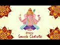 Happy Ganesh Chaturthi Whatsapp Wishes Animation India Ganeshchaturthistatus Ganeshutsav