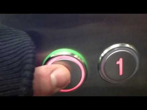 Amsler Hiss MRL-Traction elevator @ Lammholmsbacken 193, Huddinge, Sweden!