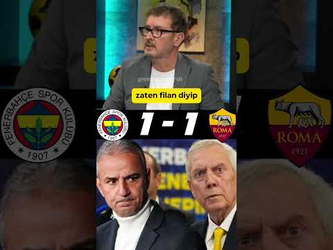 Böyle Bir Senaryoda Teknik Direktörün Kim🔥 Ersin Düzen #fenerbahçe #ismailkartal