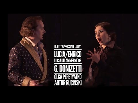 "Appressati, Lucia... Se tradirmi tu potrai" (Donizetti, Lucia di Lammermoor) — Olga Peretyatko