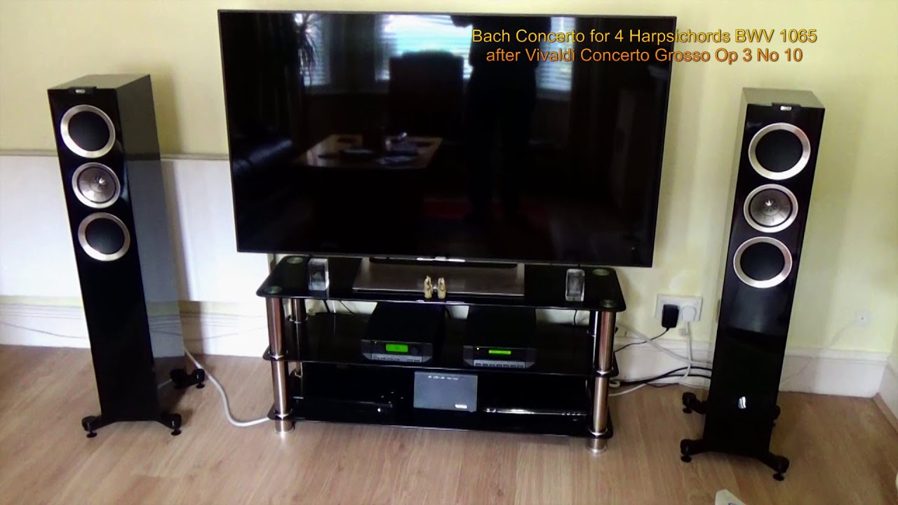 HIFI 5.R1 : KEF R500 SPEAKERS + CYRUS 8.2 DAC AMP. AND CDi PLAYER (NVEExport 0031)