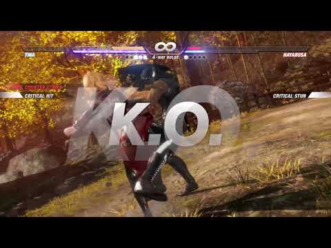 DEAD OR ALIVE 6 Tina vs Hayabusa