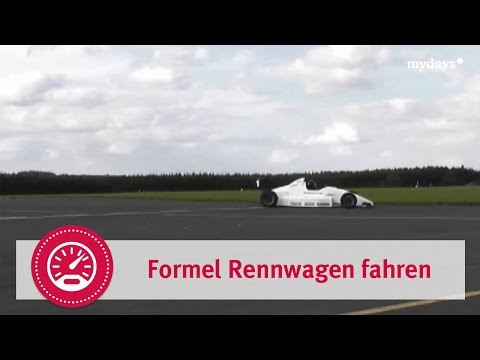 Formel Rennwagen fahren | mydays.de