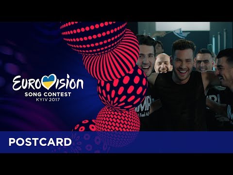 Postcard of IMRI from Israel - Eurovision Song Contest 2017