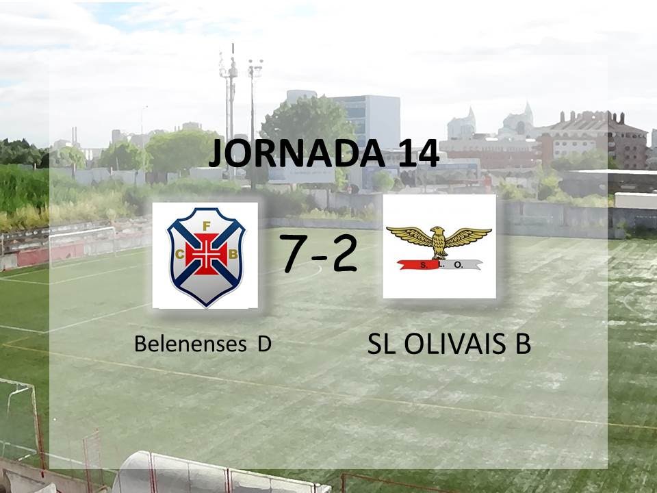 2ªFase/Jornada 14: Belenenses D 7 - 2 SL Olivais B