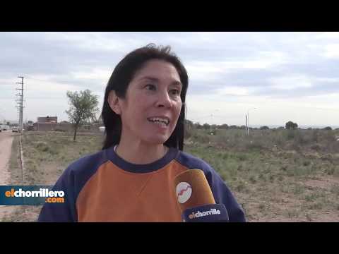 Nancy, vecina del Barrio Barrancas Coloradas