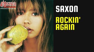 Saxon - Rockin&#39; Again - Lyrics - Tradução pt-BR