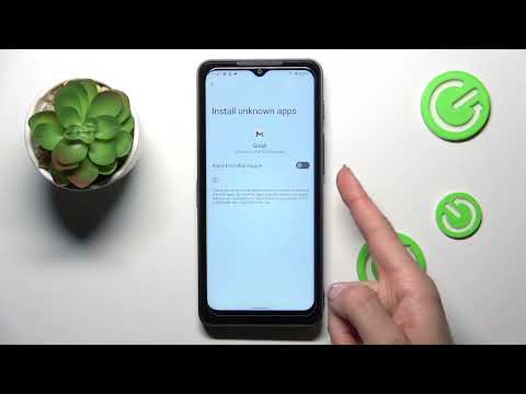 How to Install Apps from Unknown Sources on CAT S75?
