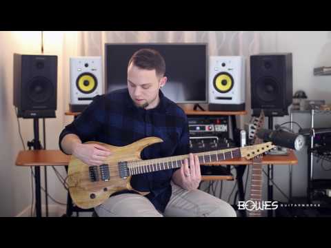 Bowes Guitars - Mike Prescott - SLx6 and SFLx7