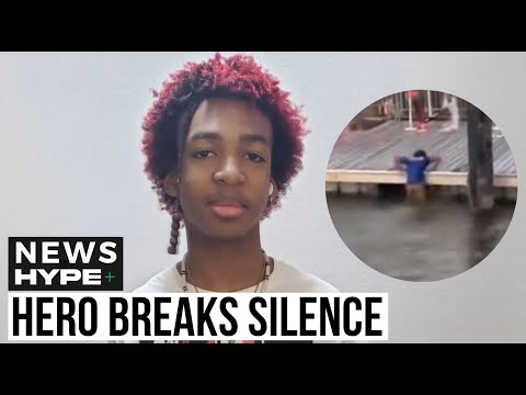 Riverfront Brawl Swimming Hero Finally Speaks: "I Did What I Was Taught" - HP News