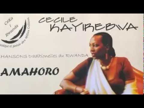 CECILE KAYIREBWA- Rwanda ( Audio)