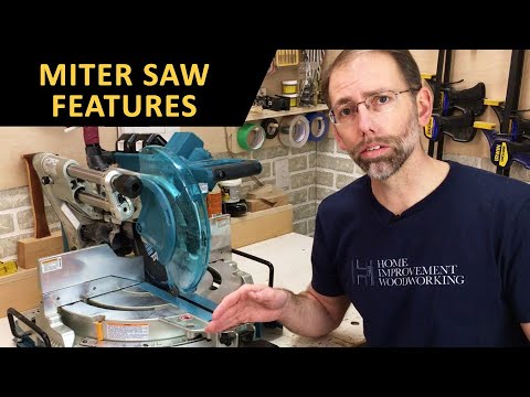 Miter Saw Features to Shop for When Buying Your First Miter Saw?  Woodworking Tips From our Workshop