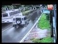 Defender Crash At Minuwangoda Sri Lanka Killing 8 People On Road CCTV