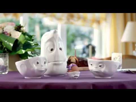 Die Tassen immer. [Ei-pott]