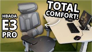 Hbada E3 Pro: The Chair That Adapts to Your Every Move!