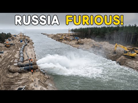Poland Spent $450 Million on an ‘Impossible’ Baltic Canal — The Result Shocked Russia and Europe