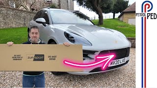 Fitting Zunsport Grills to my Porsche Macan has transformed it !