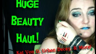 HUGE August 2016 Beauty Haul - Sephora, Nyx, & More!