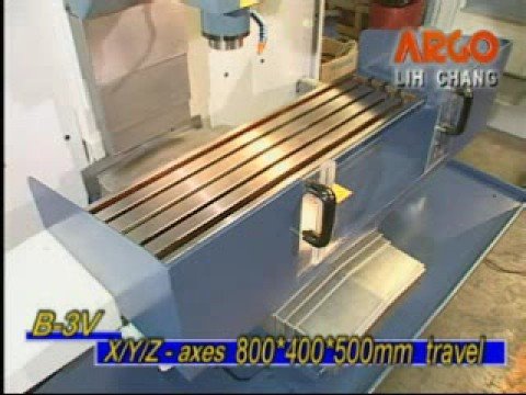 Argo CNC Bed Type Milling Machine