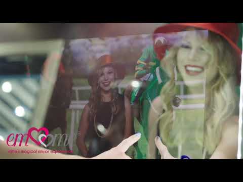 Emme photo booth video.