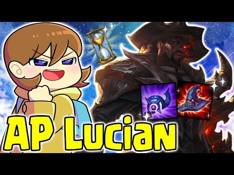 Full AP Lucian is AMAZING! They Didn't Expect That DAMAGE! - Ash_on_LoL