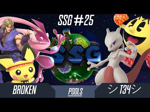 BroKen vs シT34シ [POOLS] -||-SSG #25