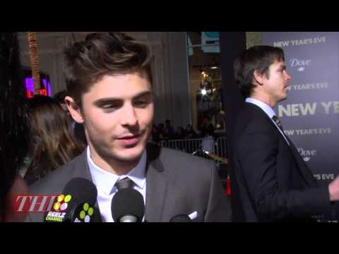 Zac Efron 'New Year's Eve' Premiere